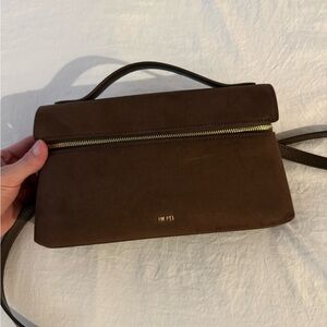 JW PEI Dark Brown Crossbody Bag